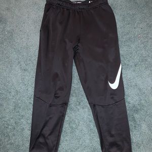 Black Dri-fit Nike jogger sweatpants